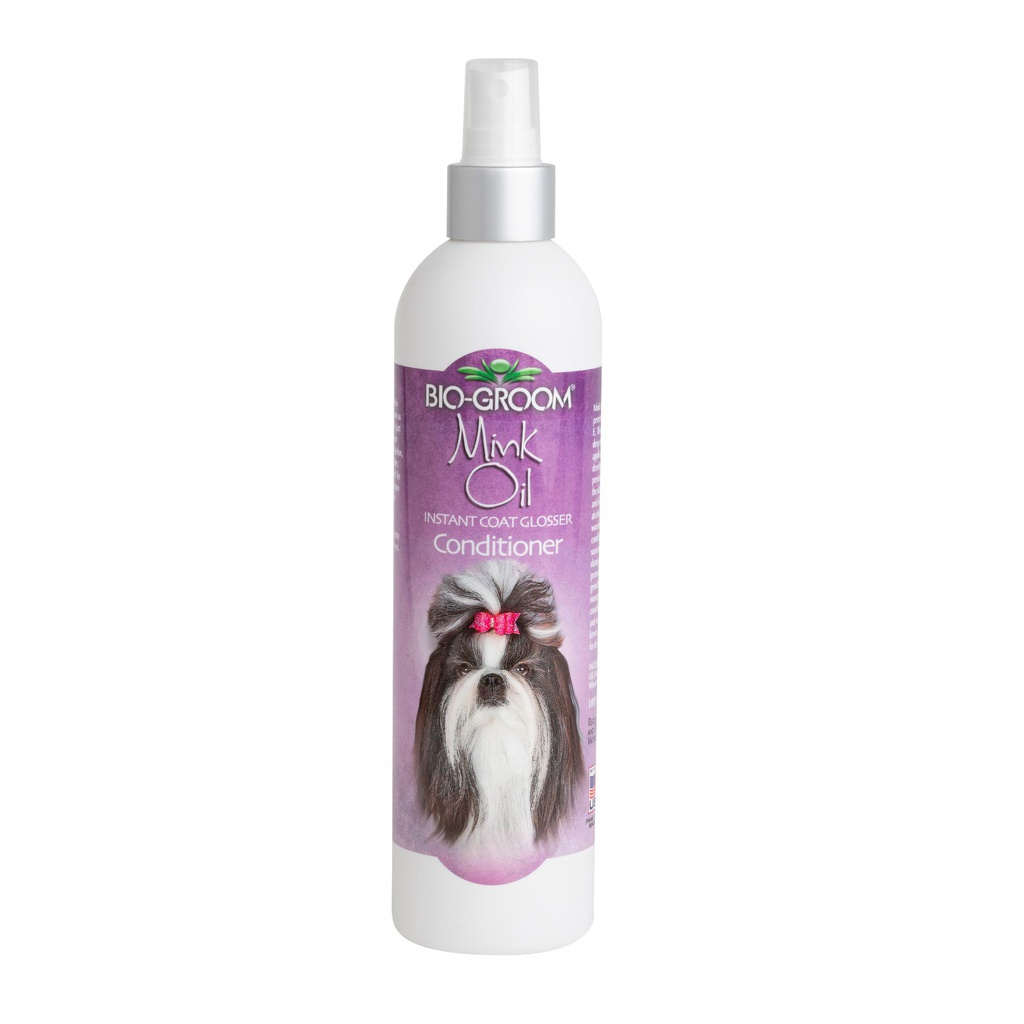 ACONDICIONADOR INSTANTANIO MINK-OIL SPRAY 12OZ