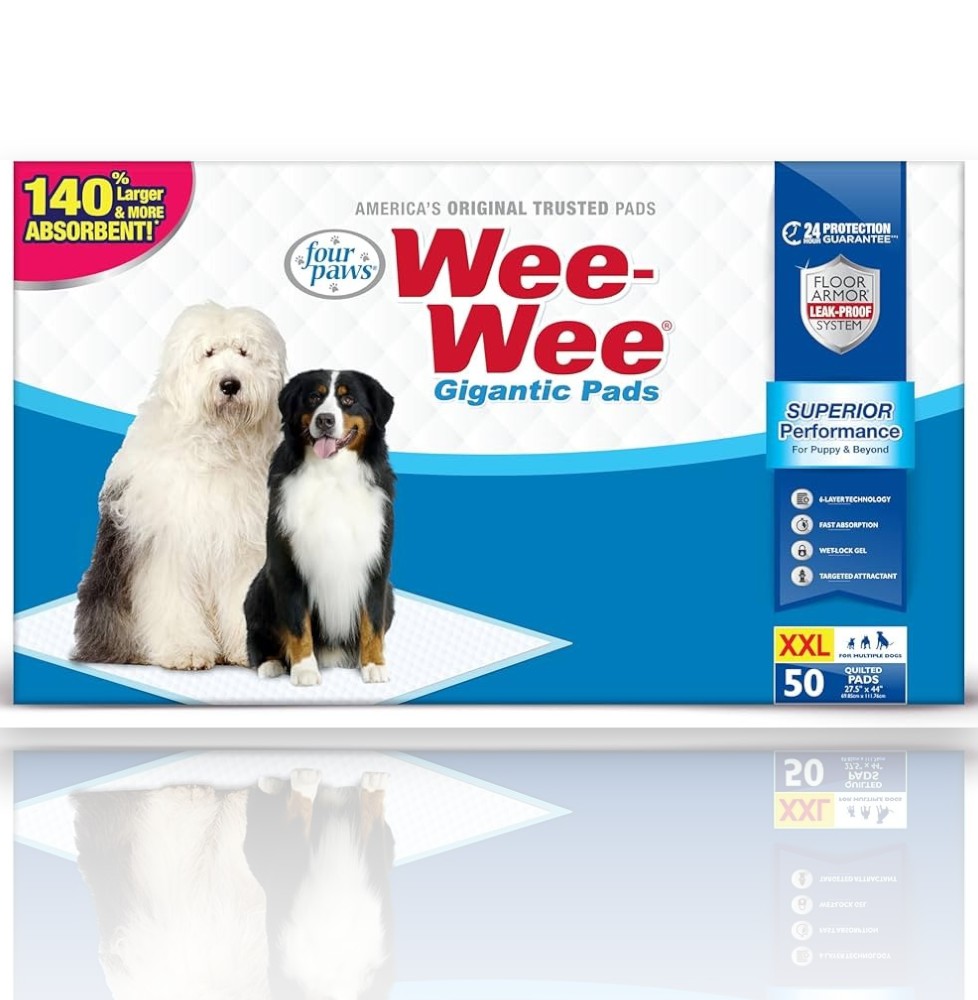 PADS ENTRENAMIENTO GIGANTE WEE WEE (27.5&quot;X44 50/1)