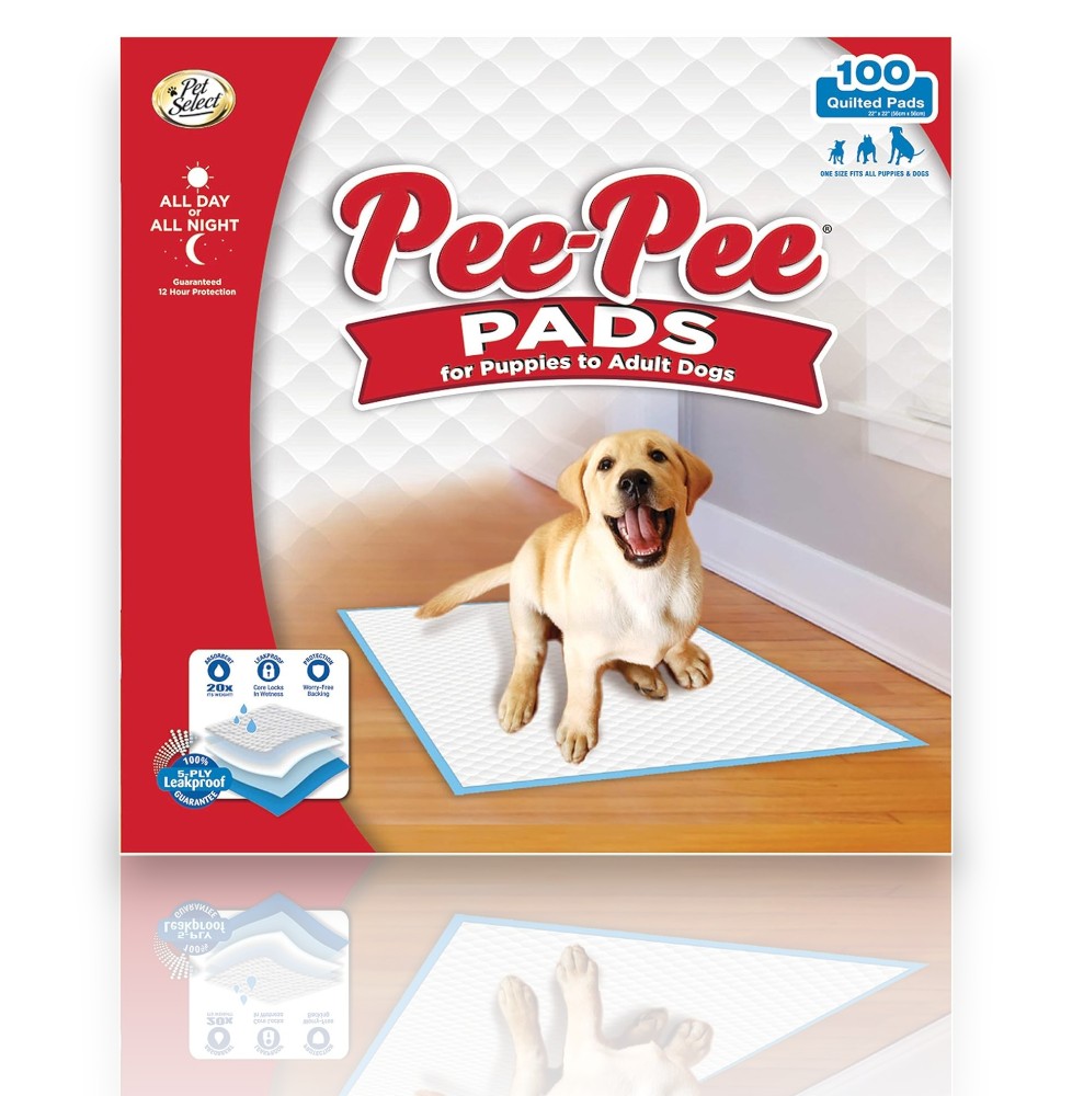 PADS ENTRENAMIENTO PEE PEE (22&quot;X22&quot;)