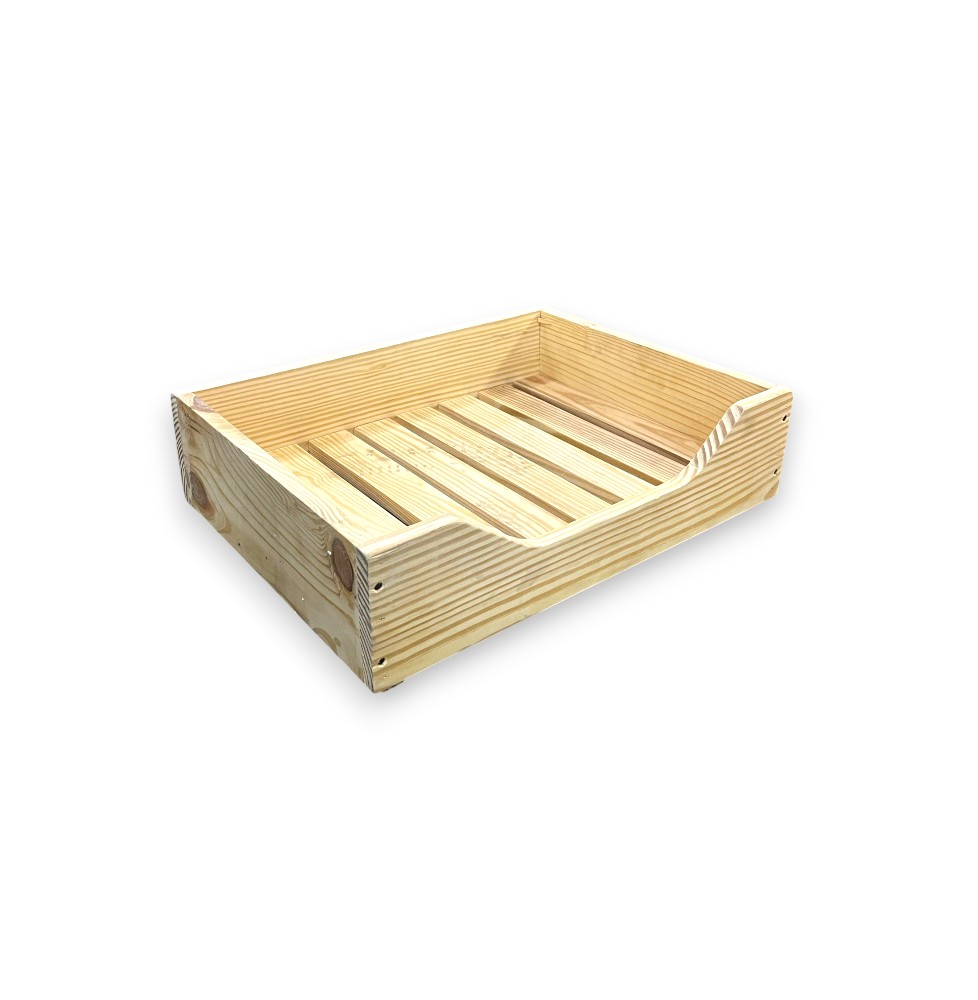 CAMA PERRO MADERA ALMANZAR