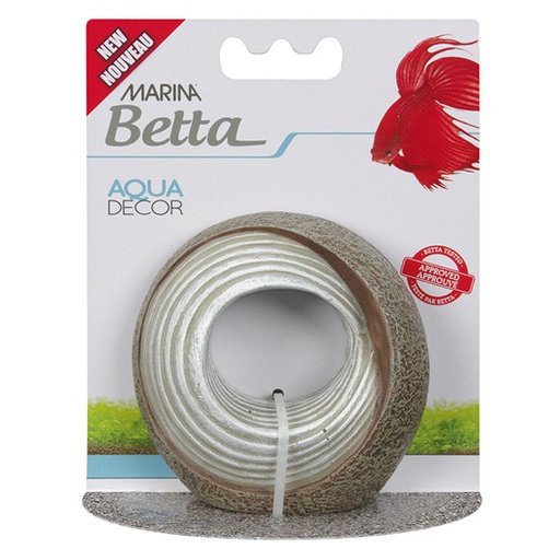 [12235] ADORNO RESINA BETTA CONCHA 3&quot;