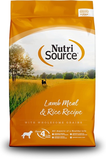 [26607] ALIMENTO P/PERRO LAMB AND RICE 4 LB