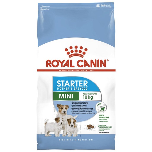 [932707] ALIMENTO PERRO MINI STARTER MOTHER &amp; BABY DOG 4KG