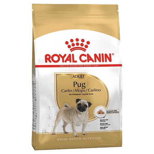 [799775] ALIMENTO PERRO PUG 25 ADULTO 3 KG
