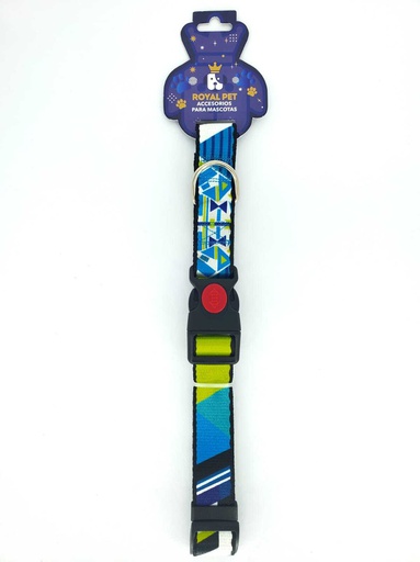 [23919] COLLAR NYLON AJUSTABLE S 1/2&quot;X9&quot;-12&quot; RUSIA