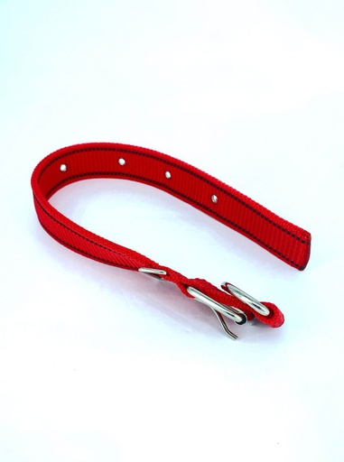 [COLLAR-26] COLLAR #26 ROJO ECONOMICO