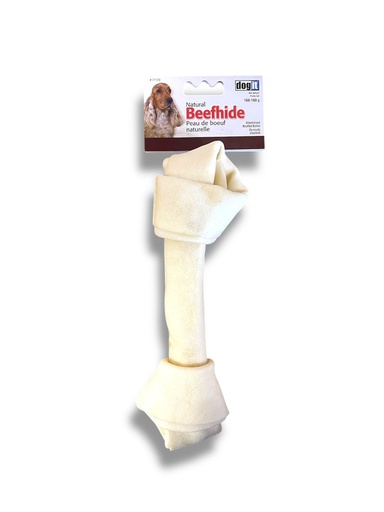 [71170] HUESO PERRO BLANCO 9&quot;