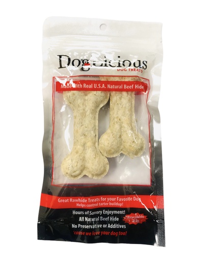 [30509] XXHUESO PERRO MUNCHY NATURAL 4.5&quot; 2/1