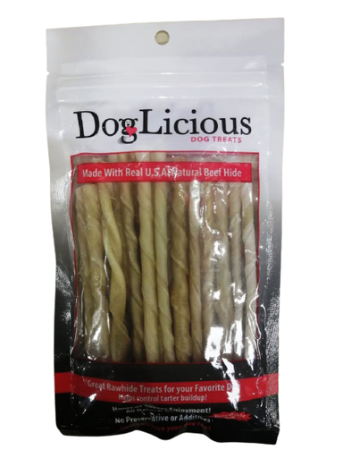 [50428] HUESO PERRO PALITOS NATURAL 5&quot; 20/1
