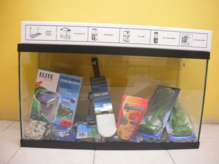 [30100-AF] KIT PECERA 25 GLS TAPA FLUORECENTE