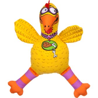 [60164] JUGUETE PERRO YANKERS POLLO