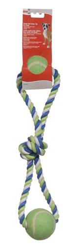 [72393] NUDO DE HILAZA LIMPIADOR DENTAL XL C/2 PELOTAS