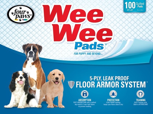 PADS ENTRENAMIENTO WEE WEE