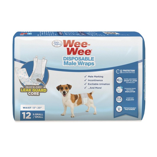 PAMPER PERRO WEE MACHO