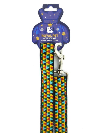 [23956] PASEADOR XL 1&quot;X48&quot; TRIANGULOS AMARILLOS