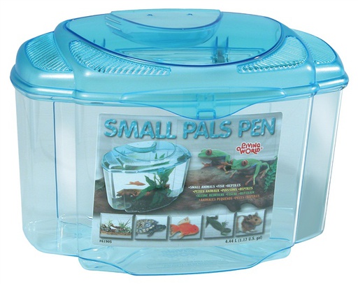 [61900] PECERA PLASTICA CONVEXA SMALL