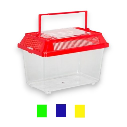 [A-3] PECERA PLASTICA SMALL