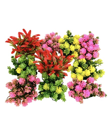 [LB-82J] PLANTA DE ACUARIO C/BASE SMALL 3&quot; 8/1