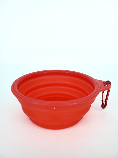 [10097] PLATO PERRO SILICONA EXPANDIBLE/PORTATIL