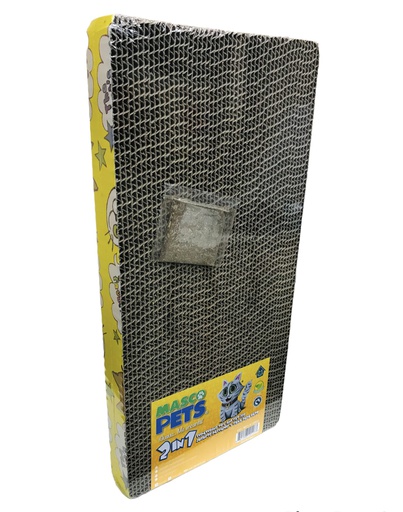[10117] TABLERO ARAÑADOR MASCO PETS (16&quot;x8&quot;x2&quot;)