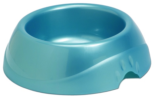 [23077.] PLATO REDONDO 1 TAZA HUELLAS