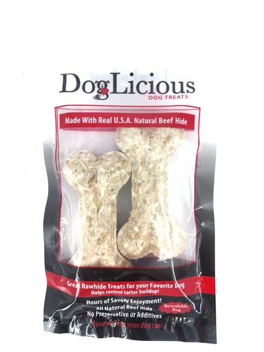 [30509.] XXHUESO PERRO MUNCHY COLORES 4.5&quot;  2/1
