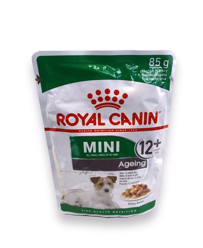 [8294] SOBRE ALIMENTO PERRO AGEING 12+ 85 GR