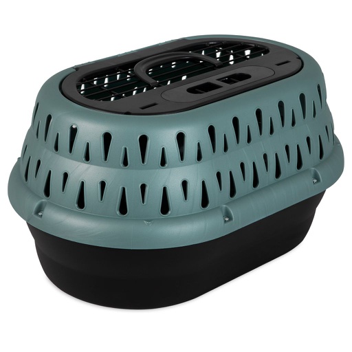 TRANSPORTADOR GATO TOP LOAD 19&quot;X13&quot;X11&quot;