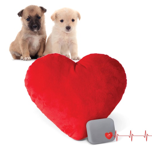 ALMOHADA P/CACHORROS IMITA LATIDOS MADRE