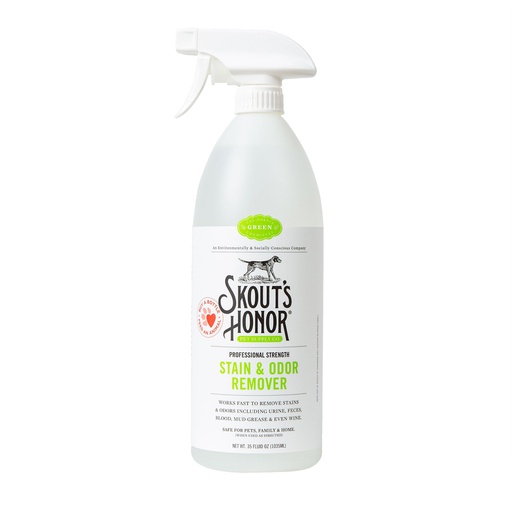 [SH-5111] REMOVEDOR DE MANCHAS Y OLORES 35 OZ