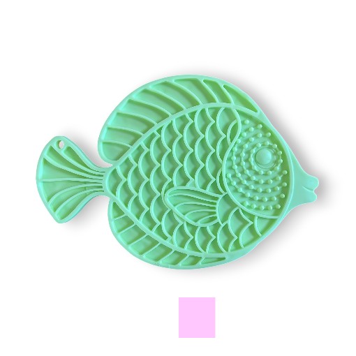 [30581] PLATO SILICON FORMA DE PEZ 9.5&quot;
