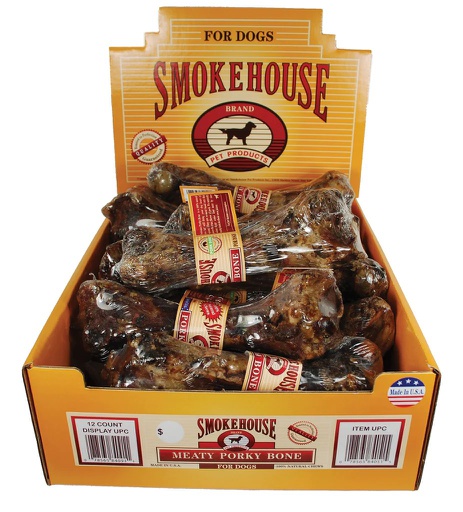 [40515] HUESO PERRO NATURAL PORKY BONE 40/1