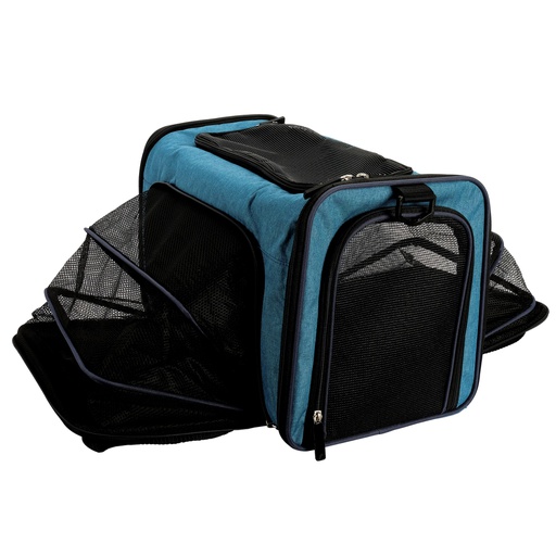 BULTO NYLON MEDIUM 17&quot;X10&quot;X12&quot; PLEGABLE