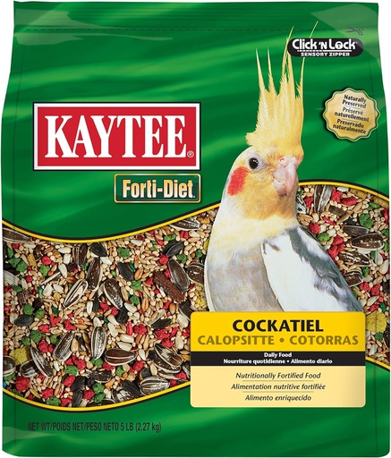 [54712] SEMILLA AVE FORTI DIET CACATUA 5 LBS