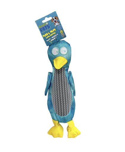 [10186] JUGUETE PERRO PINGÜINO CON PITO Y BOTELLA
