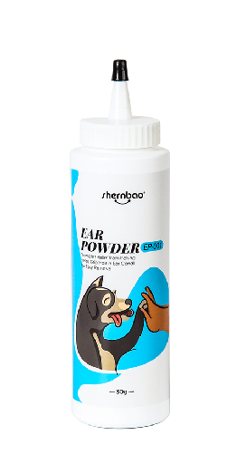[EP-001] PRODUCTO PERRO POLVO LIMPIADOR DE OIDO 30GR