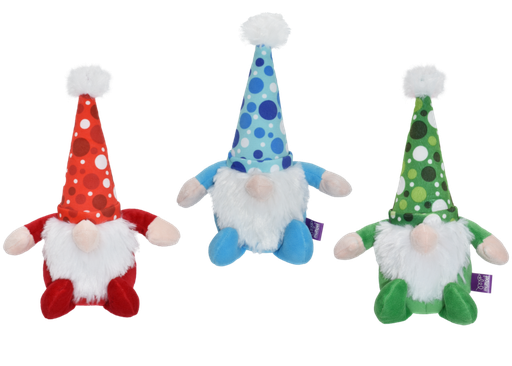 [17961] JUGUETE PERRO PELUCHE C/PITO GNOME 12&quot;