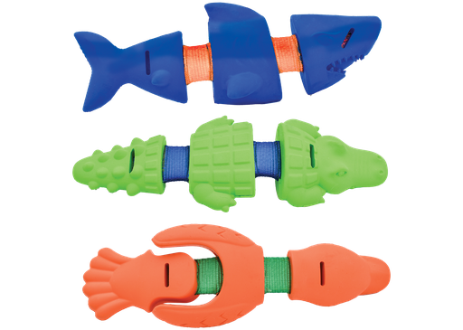 [61476] JUGUETE PERRO ANIMALES MASTICABLE 9.5&quot;