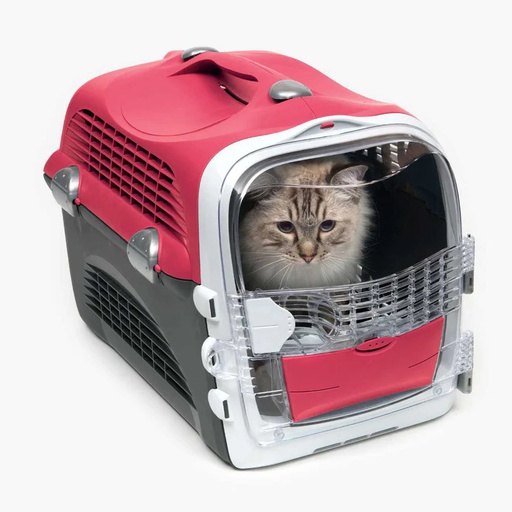 TRANSPORTADOR GATO CABRIO MULTI-FUNCIONAL (20&quot;X13&quot;X13.75&quot;)