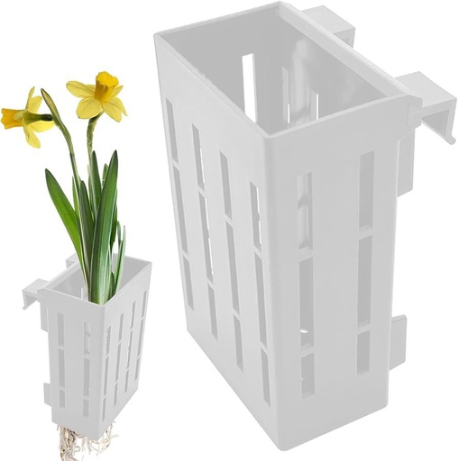 SOPORTE DE PLASTICO P/PLANTA NATURALES 5&quot;