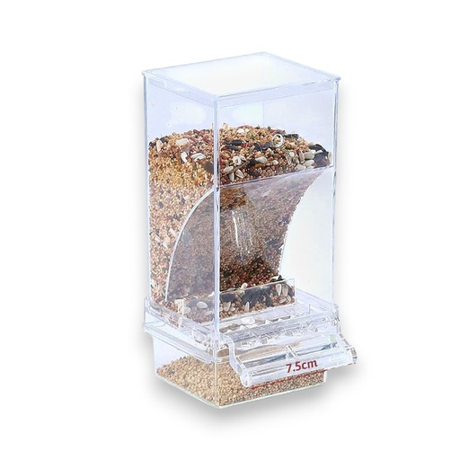[24049] DISPENSADOR DE ALIMENTO P/AVE 7&quot;